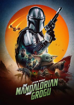 STAR WARS: THE MANDALORIAN AND GROGU STAR WARS: THE MANDALORIAN AND GROGU